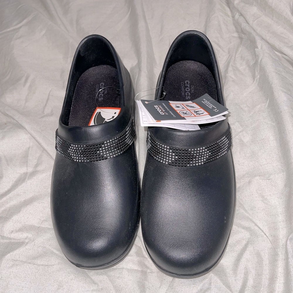 Slip Resistant Crocs
